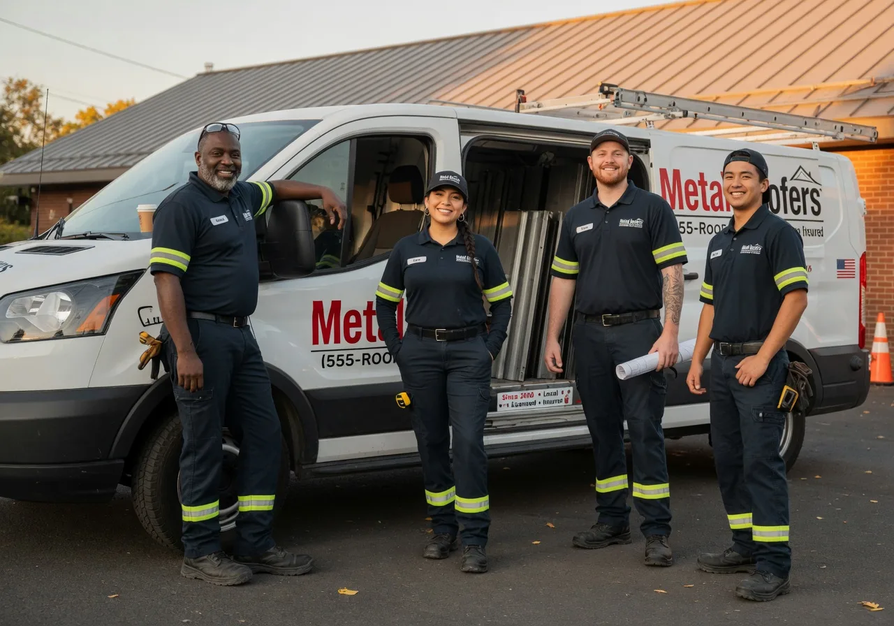 Metal Roofing Installation company in Pinetta, FL
